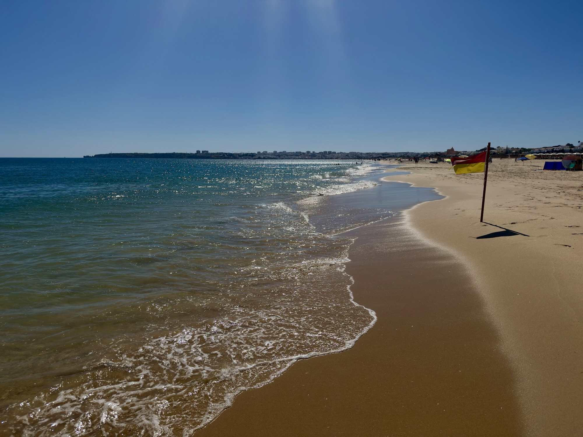 Day 21: A Long Long Beach
