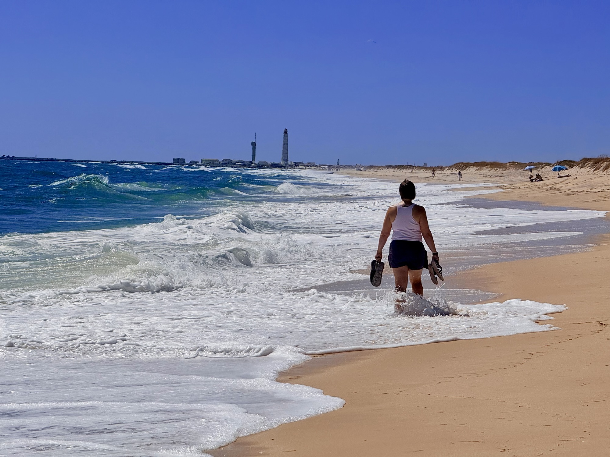 Day 24: Barrier Island