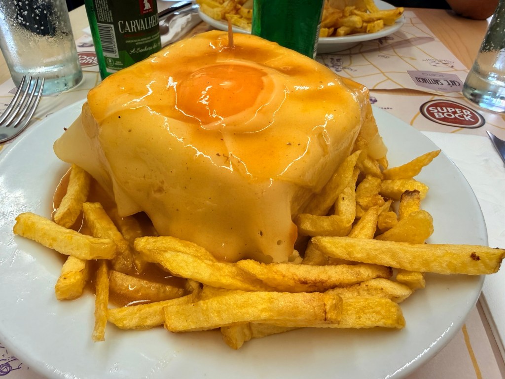 Day 5: francesinha