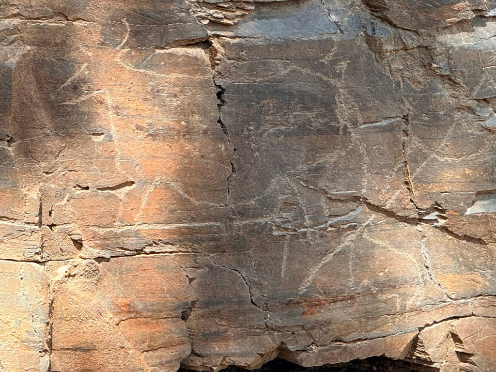 Day 7: very old&nbsp;carvings