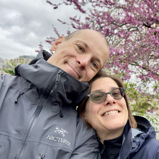 Pierre-Luc and Karine